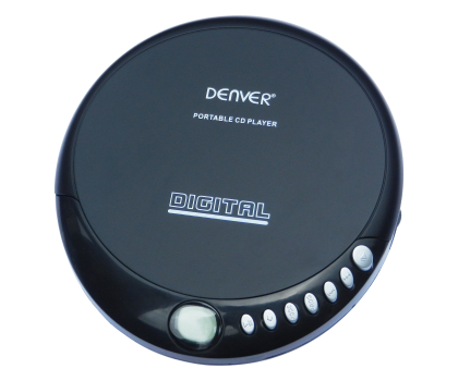 Mp3/Mp4 Denver Discman Denver DM-24MK2 czarny